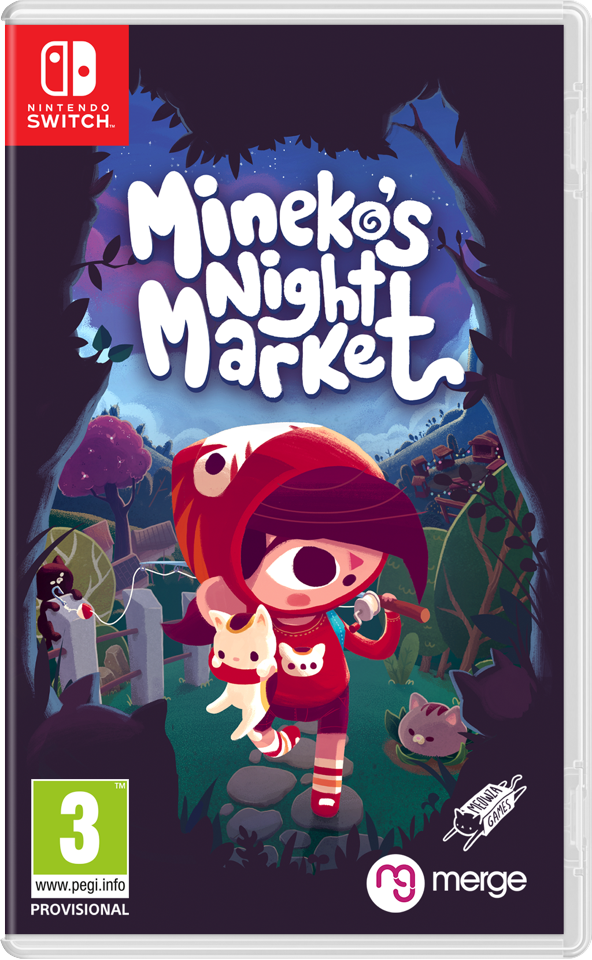 Mineko's Night Market- Nintendo Switch