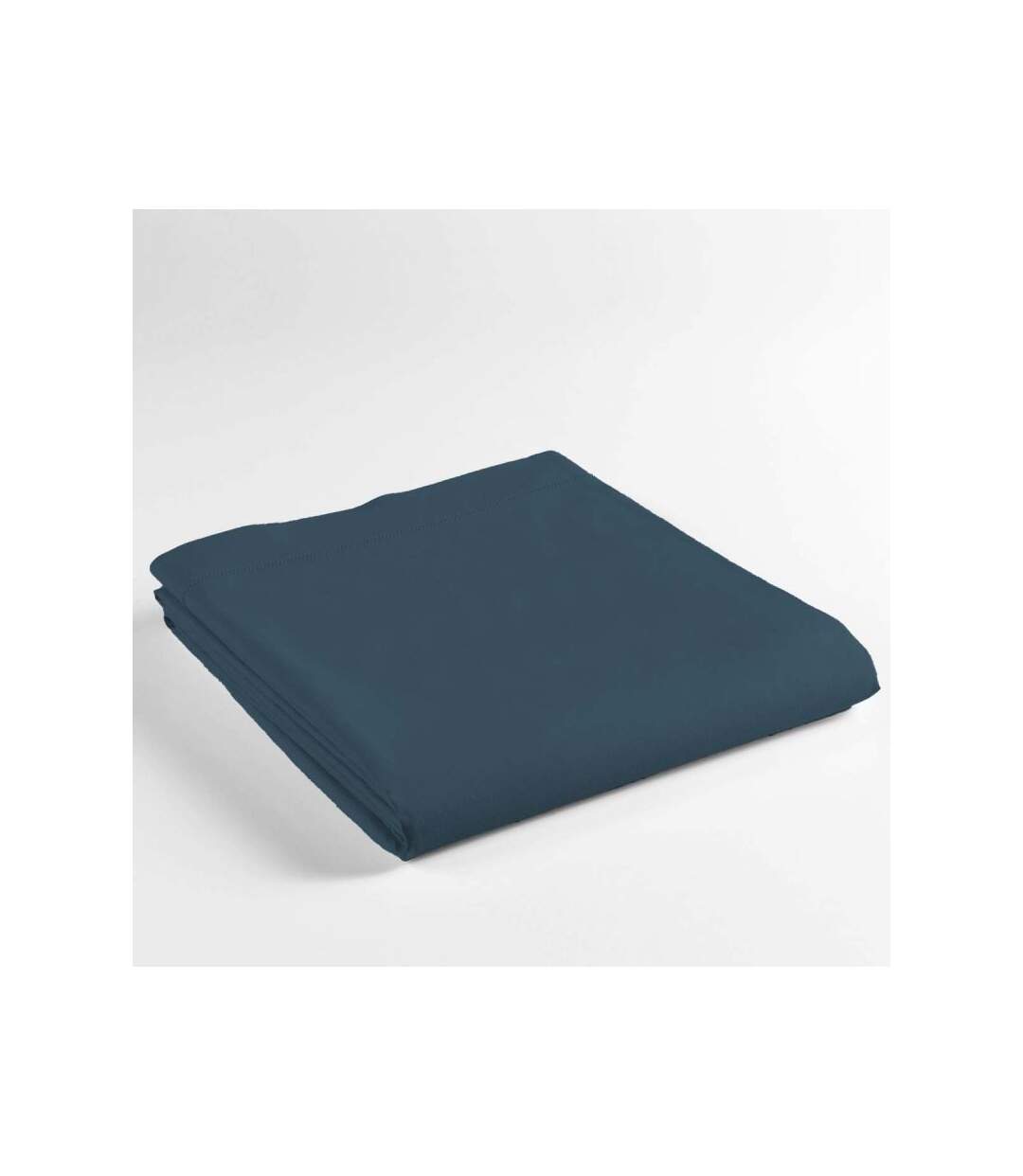 Drap Plat Lina 240x300cm Bleu Nuit