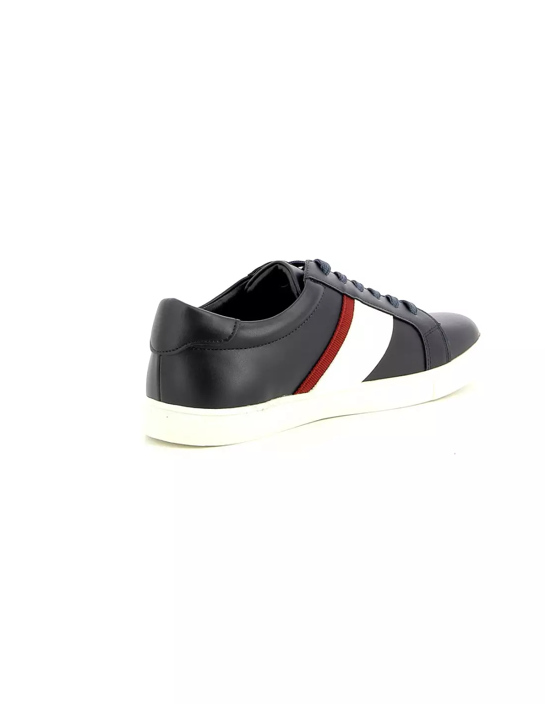 JACK & JONES JFWBANJO - Baskets Navyblazerwhtreddalia