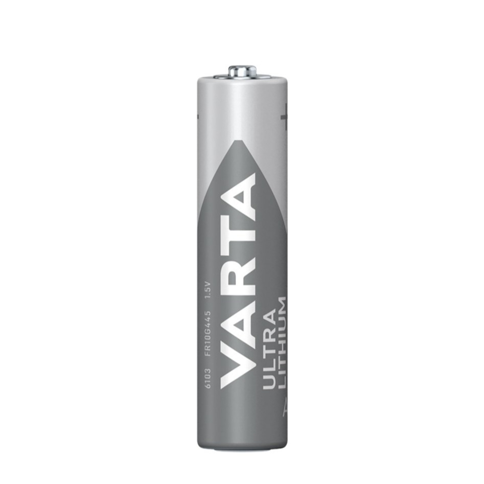 2er Pack Ultra Lithium AAA Batterie (6103) FR03 1.5 V (06103 301 402)