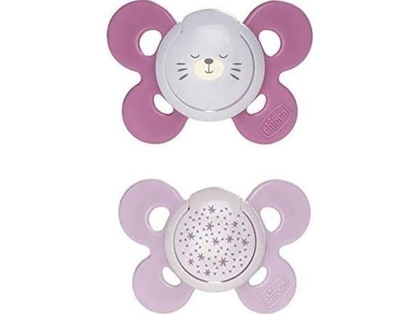 Chicco 7491531-Pacifier PHYSIO COMFORT SIL 12M + A 1 PCS