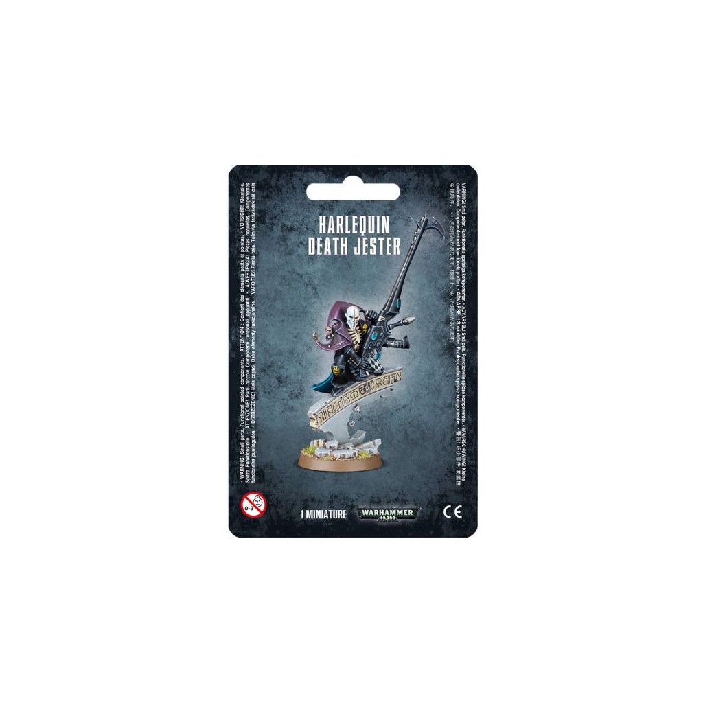 W40K : Aeldari - Harlequin Death Jester