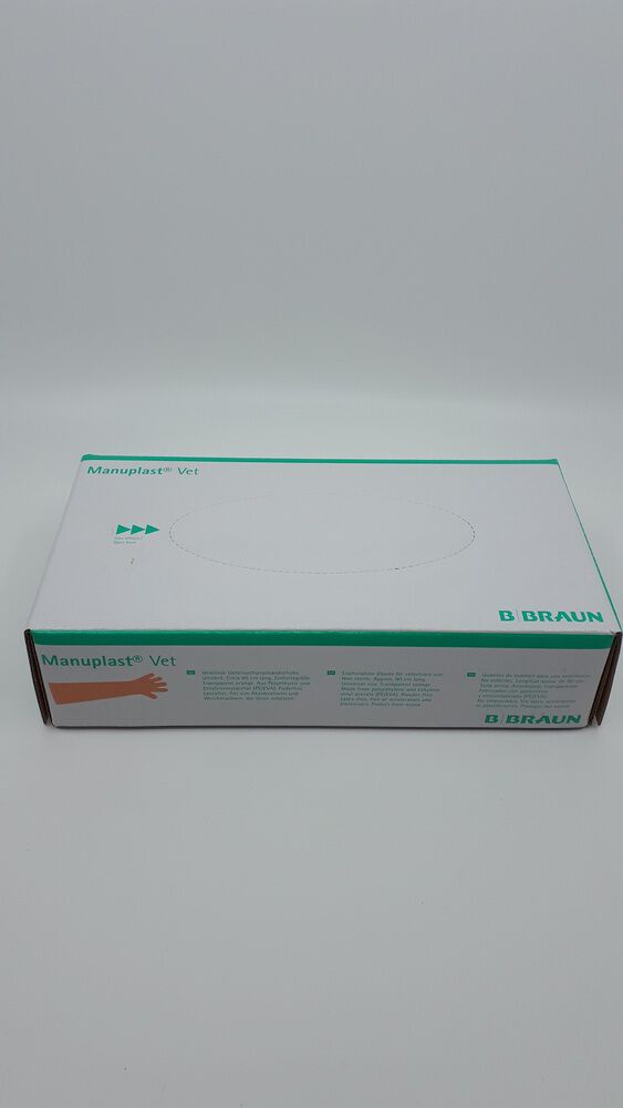 Braun Veterinair Lang - Handschoenen - 100 Stuks