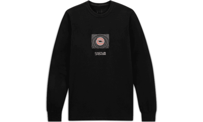 Nike Travis Scott Cact.us Corp HB LS T-Shirt Black