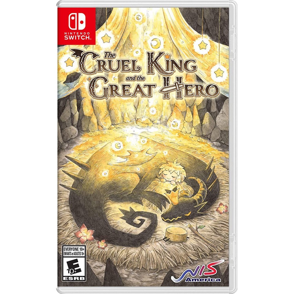 The Cruel King and the Great Hero (Storybook Edition) (import)- Nintendo Switch