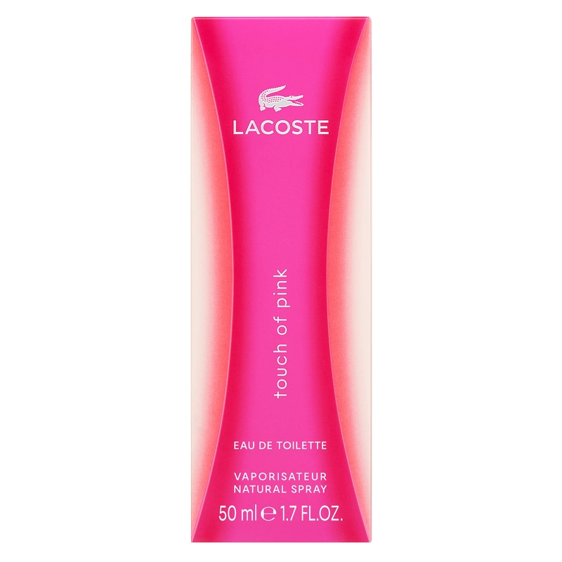 Lacoste Touch Of Pink Pour Femme EDT 50 ml