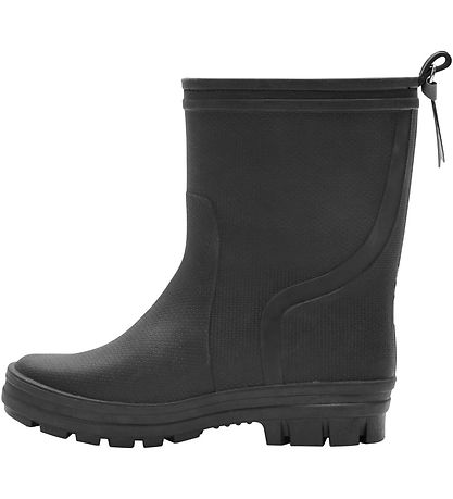 Hummel Gummistiefel Gefüttert - HMLThermo-Stiefel Jr - Schwarz