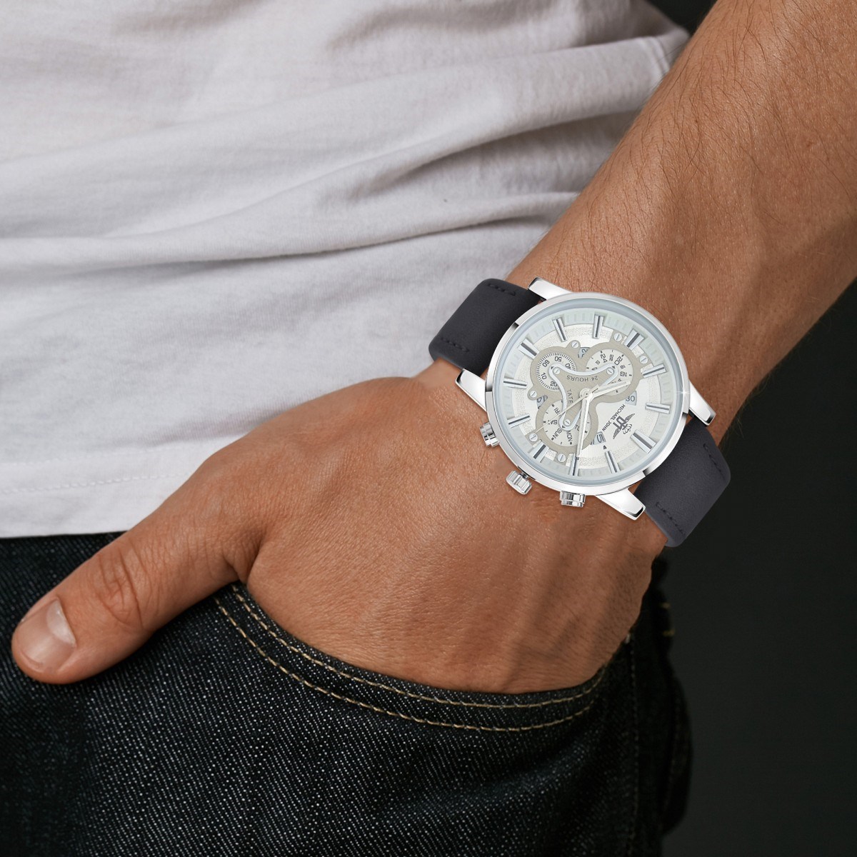 Montre homme quartz