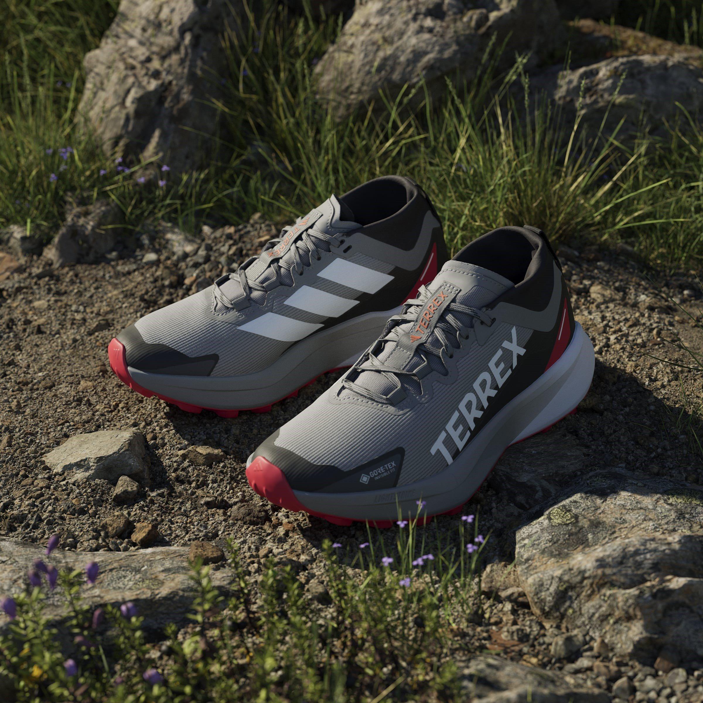 adidas Terrex Agravic GTX Trail Running Shoes Womens