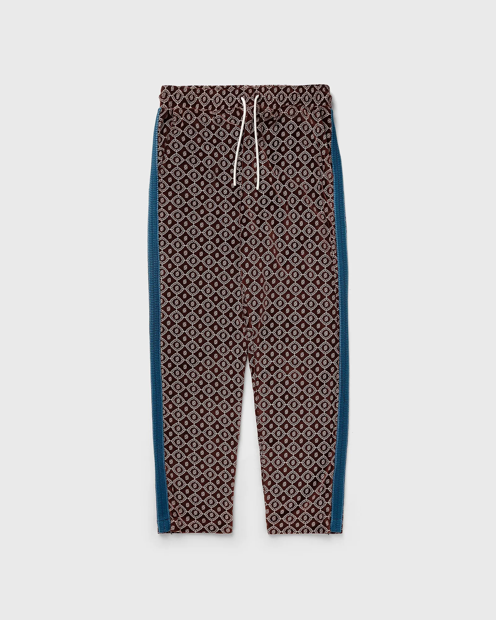 Drôle de Monsieur Le Pant Velours Monogramme