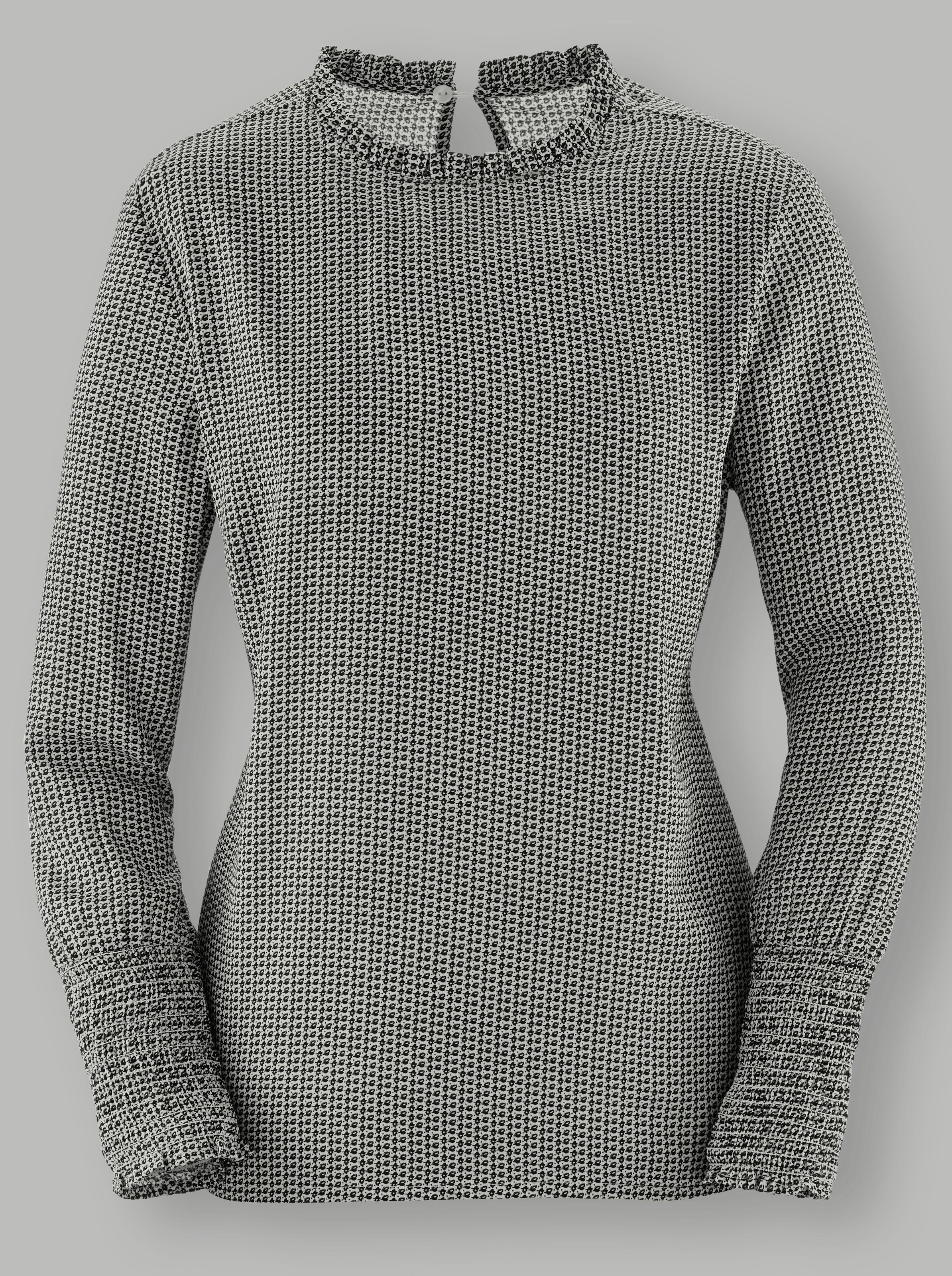 Rüschenbluse