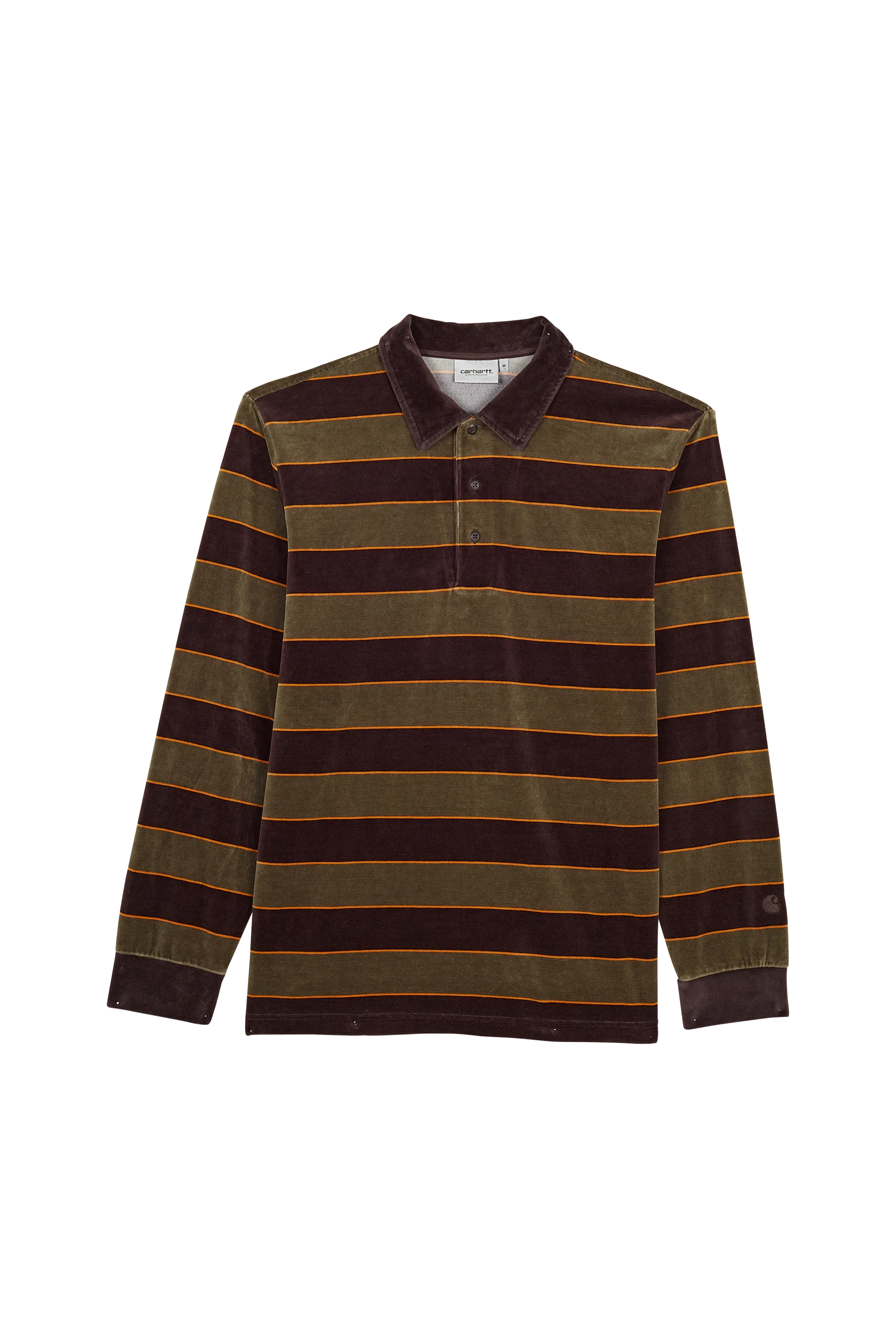 CARHARTT WIP Polo Bills Rugby Multicolore