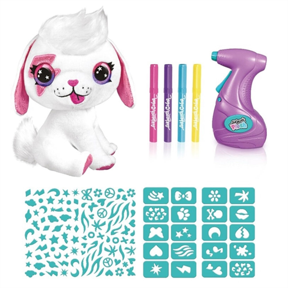 Køb Airbrush Plush Hundehvalp