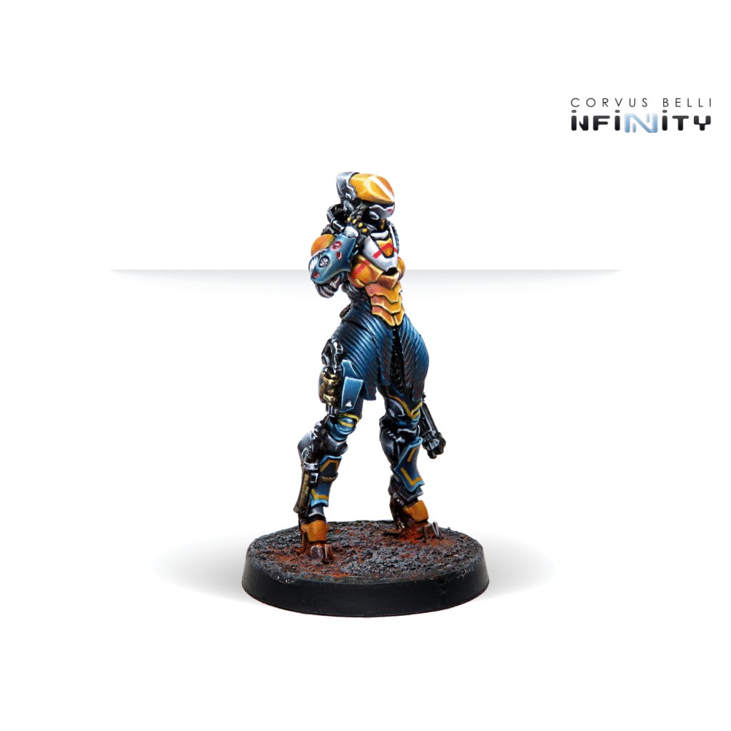 Infinity - Yu Jing - Dāoyīng Operative Control Unit (Hacker)