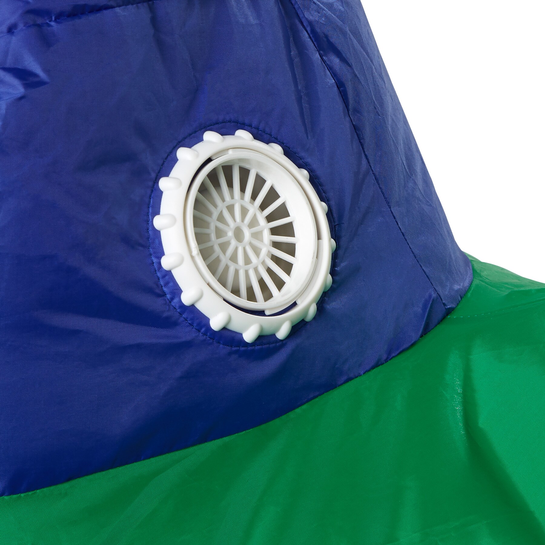 tectake® Aufsitzkostüm italienischer Klempner