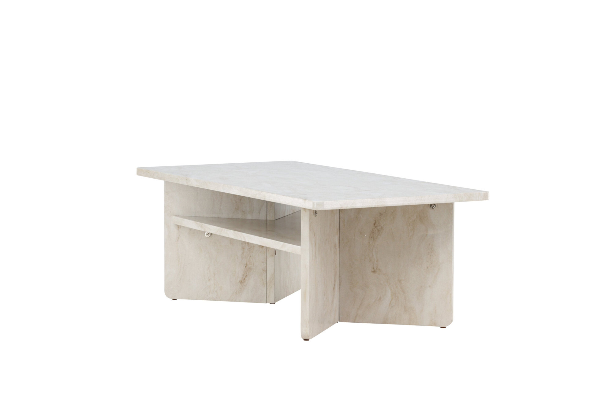 Kuopio Salontafel - 120 x 60 cm - Marmer look