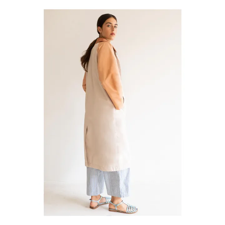 The Tiny Big Sister Trench Coat Oversize | Vanille