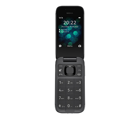 Nokia 2660 Flip 4G schwarz