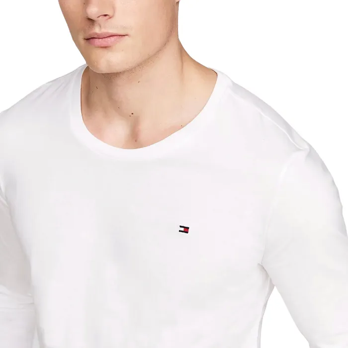 Tommy Hilfiger Signature Cotton Essentials LS Shirts Heren (3-pack)