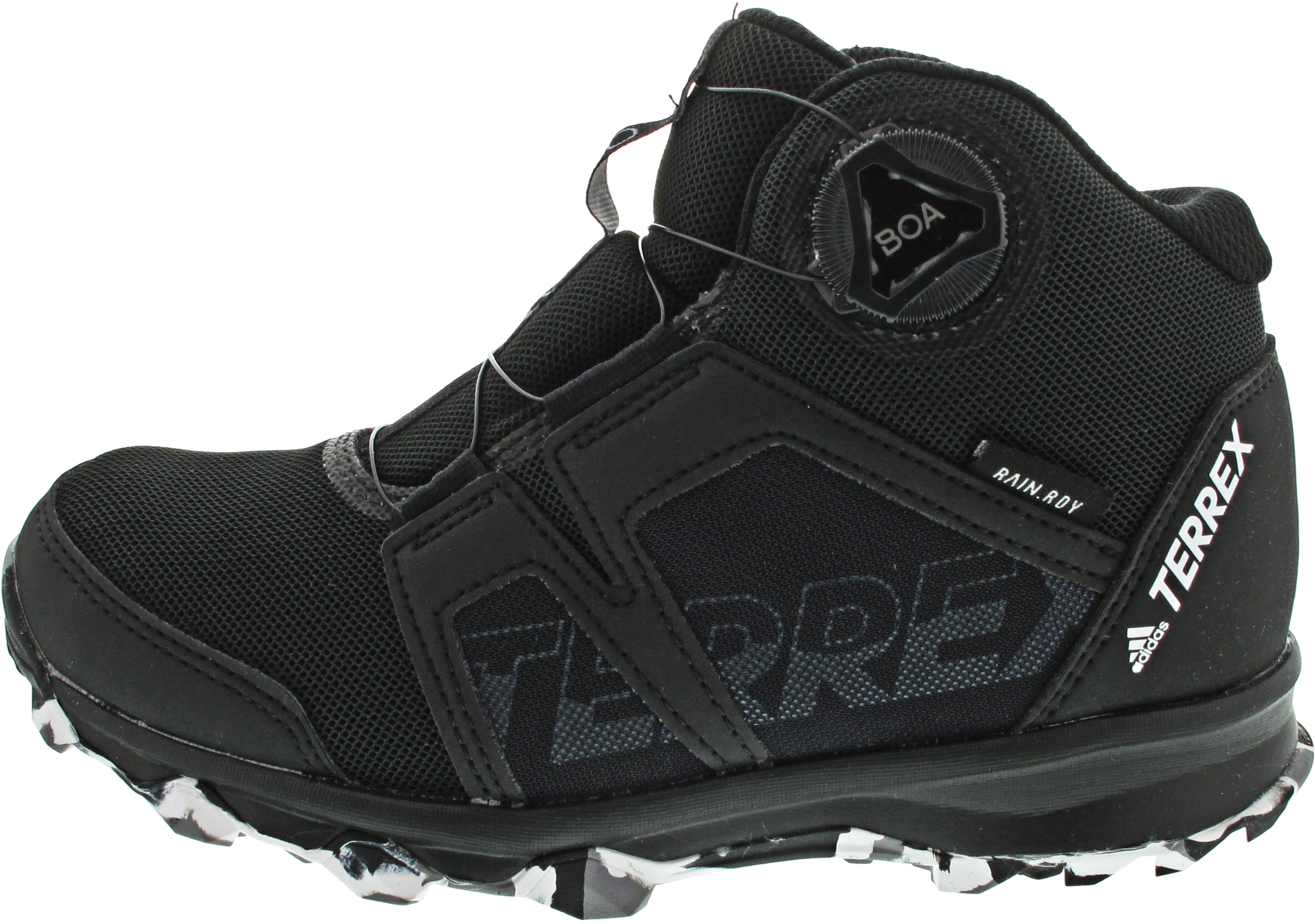 adidas Terrex Boa Mid R Wanderstiefel schwarz
