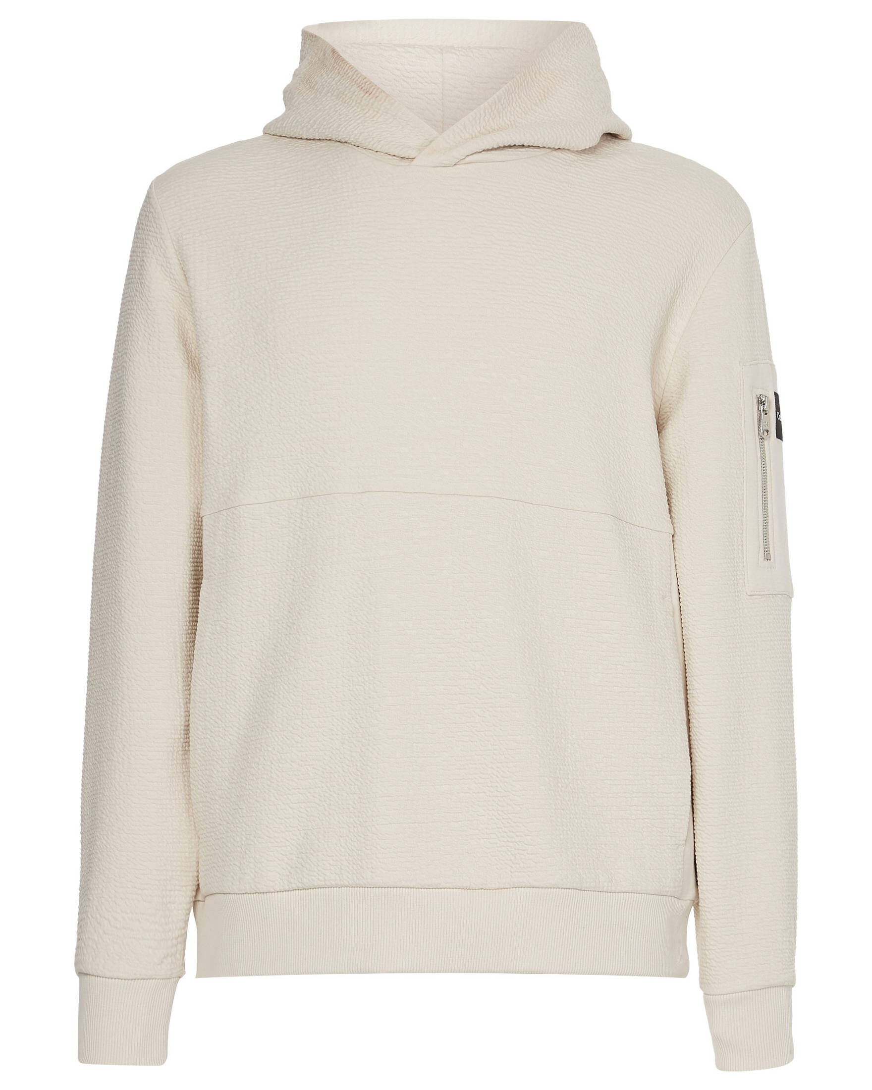 CALVIN KLEIN| Herren Sweatshirt SOFT STRUCTERED HOODIE