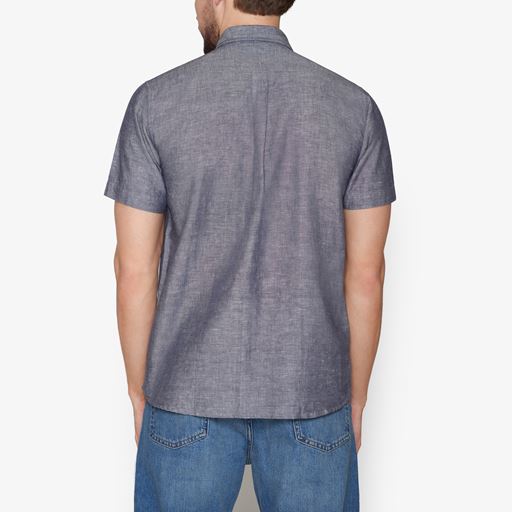 Signal Therkel Skjorte, Blue Captain, XL