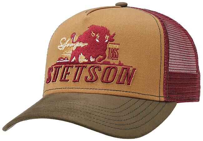 STETSON - CASQUETTE TRUCKER TRUCKER CAP