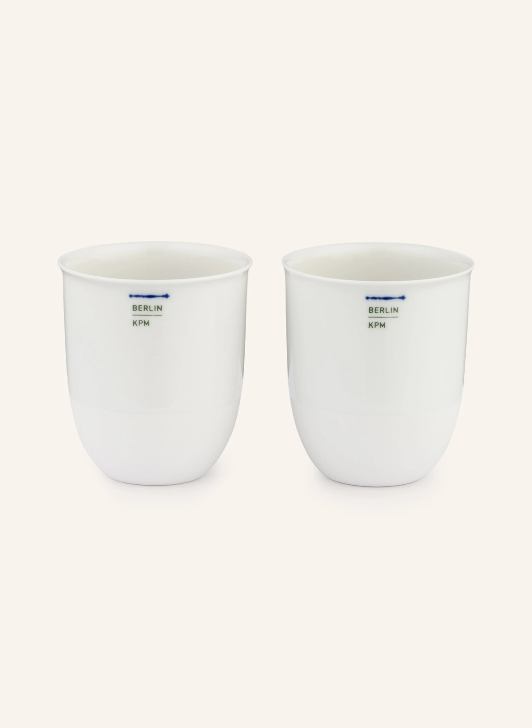 KPM 2er-Set Becher NO. 0 LAB