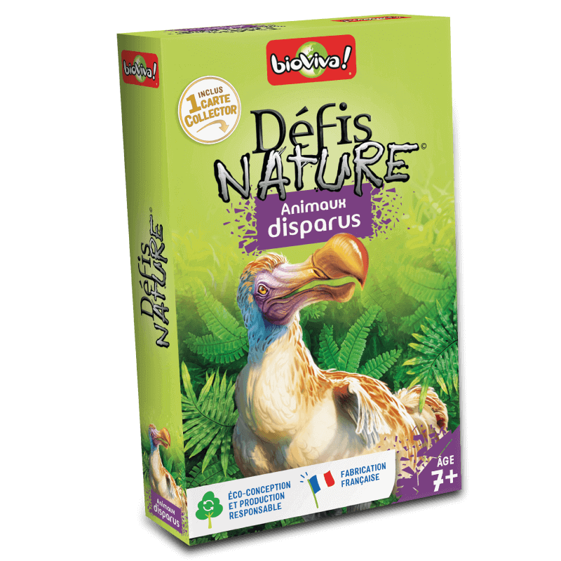 Défis Nature - Animaux disparus
