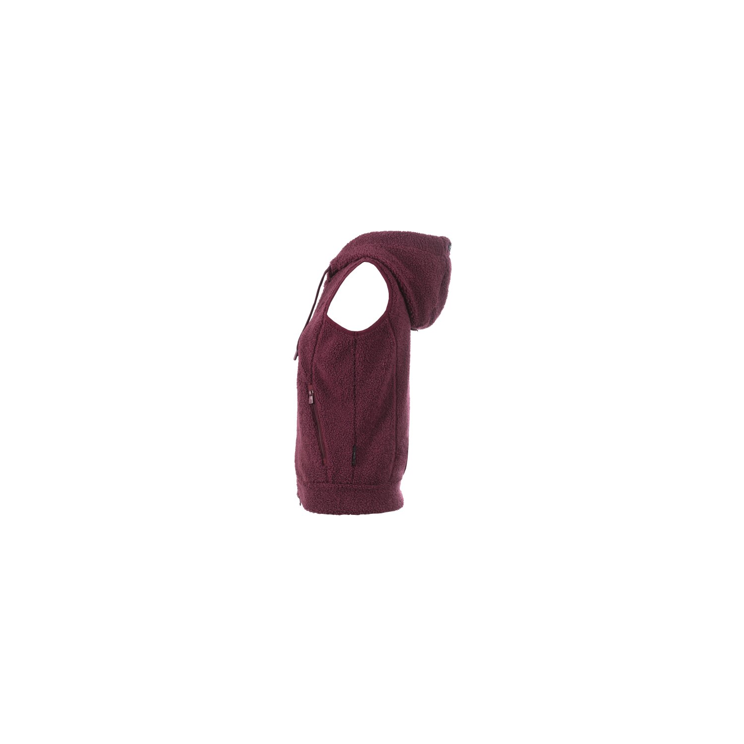 Cavallo Teddyfleece-Weste CAVALMEG  - dusty violet