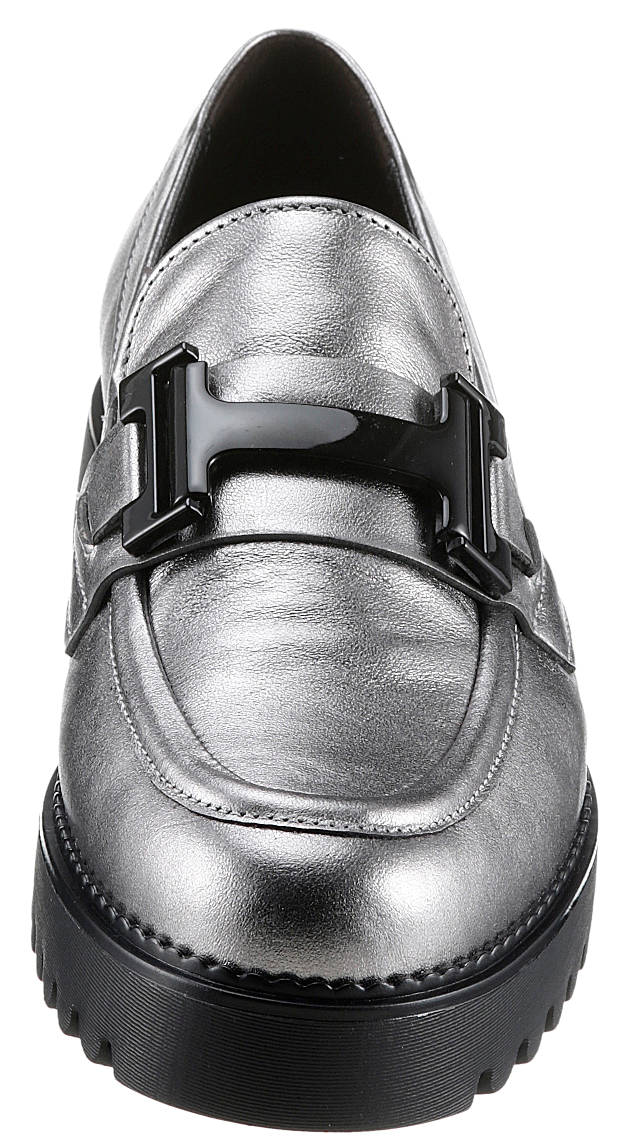 Gabor Loafer »Florenz«  , Blockabsatz, Slipper, Halbschuh, Schlupfschuh in Weite G (=weit)