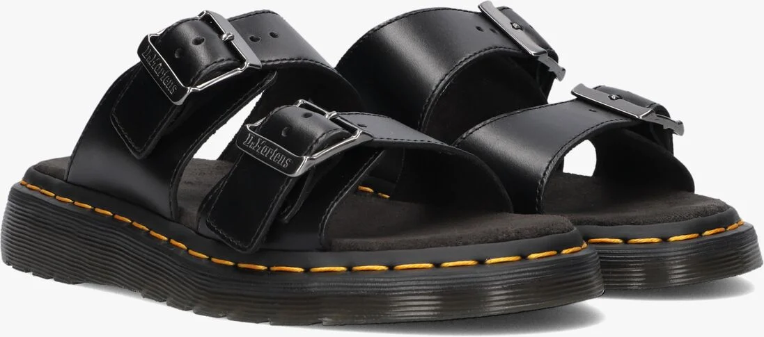 DR MARTENS zwarte dr martens slippers josef w