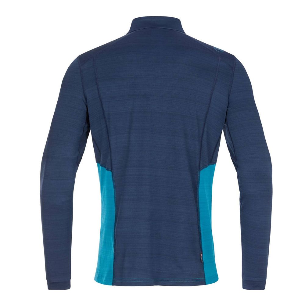 La Sportiva GALAXIA - Maillot Homme crystal/night blue