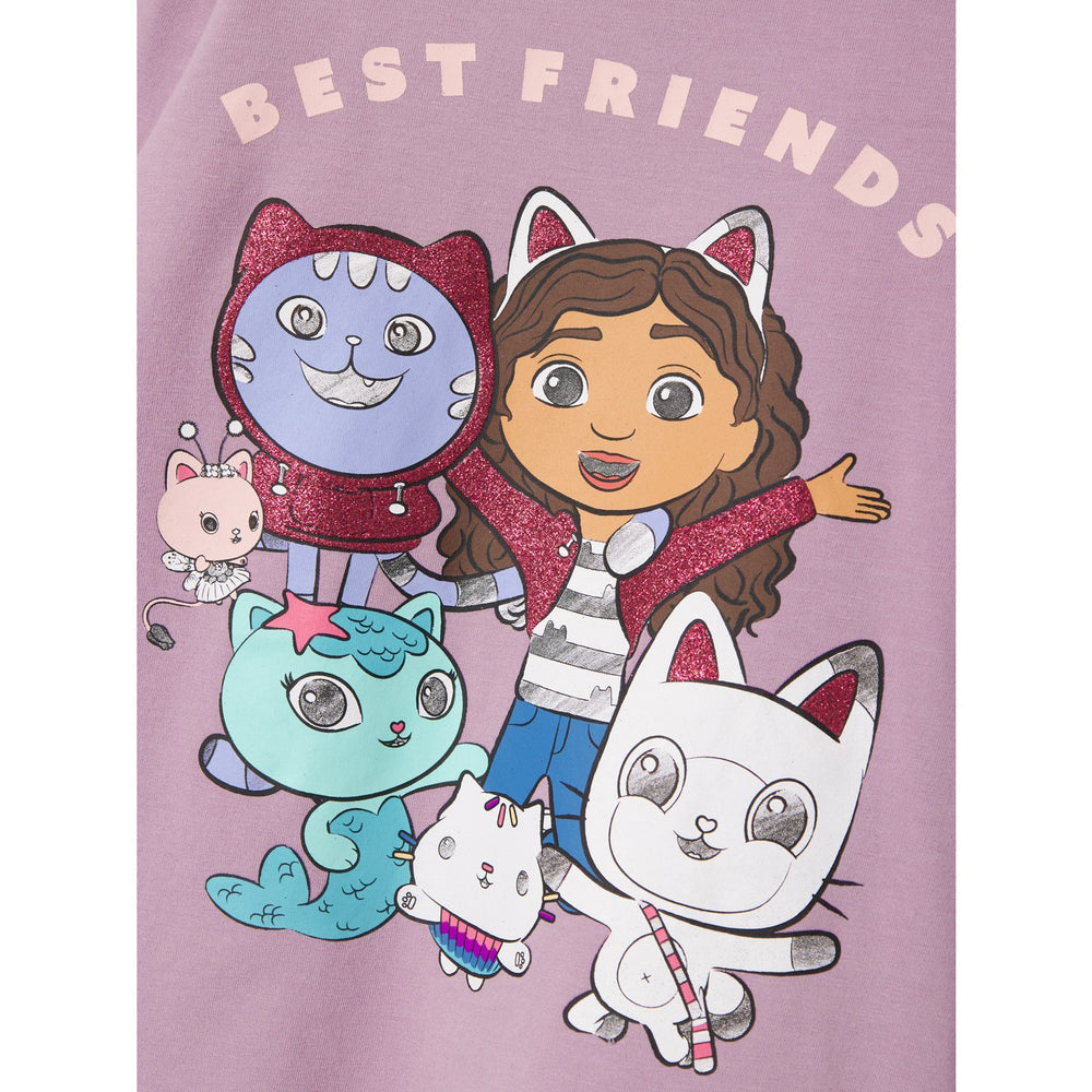 Køb Name It Lavender Mist Nenna Gabby's Dollhouse Natkjole