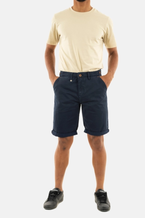 Shorts bermudas Benson & Cherry brint marine