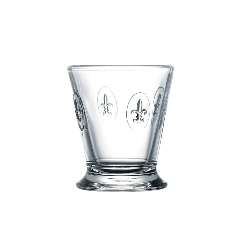 Lot de 6 verres à eau, FLEUR DE LYS La Rochère