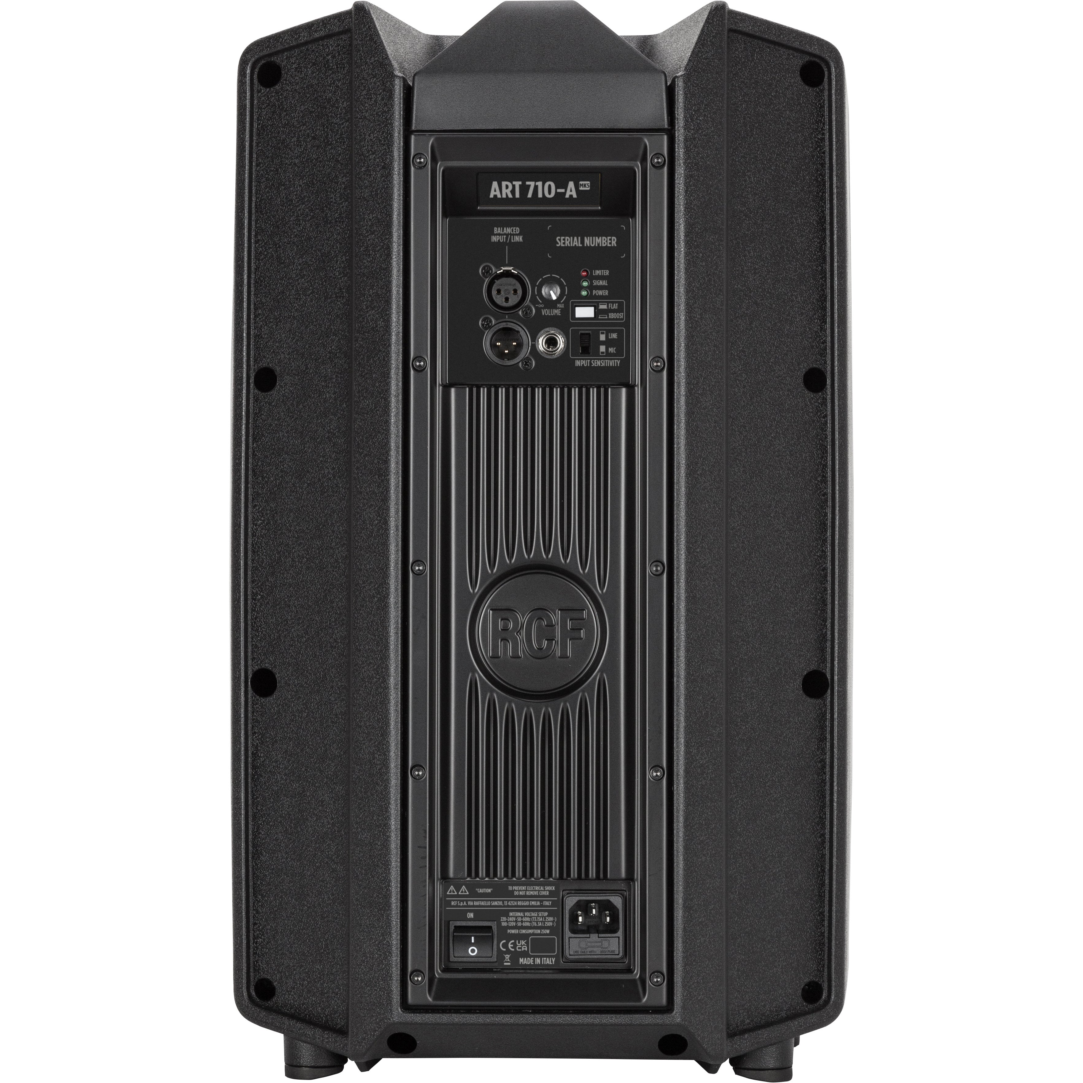 RCF ART 710-A MK5 10 inch digitale actieve fullrange speaker