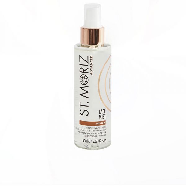 Autobronzeador St. Moriz Advanced Self-Tanning Face Mist Tone Medium 150ml