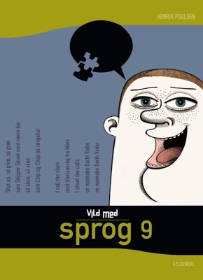 Vild Med Sprog 9 - Henrik Poulsen - Bog