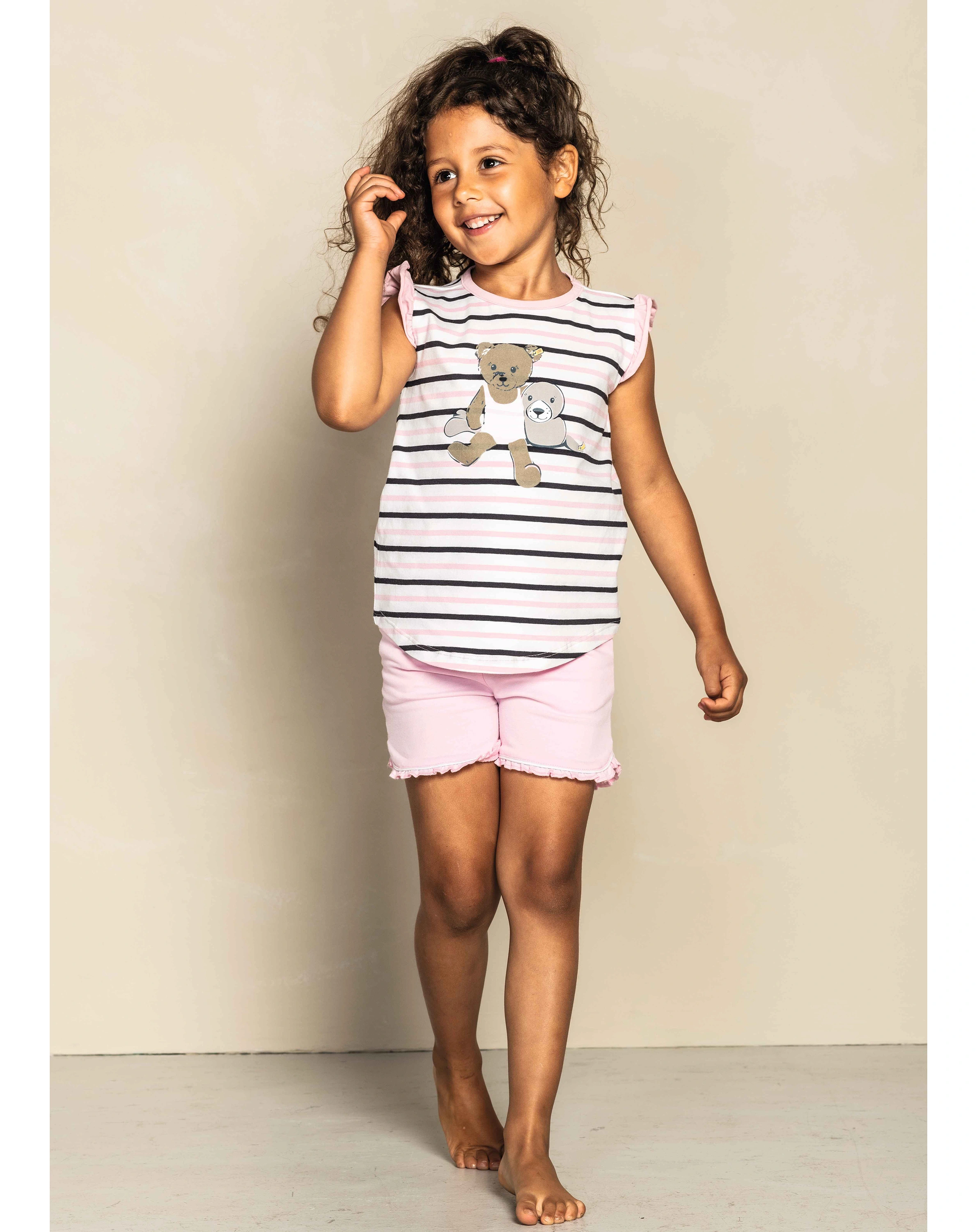 Shorts LUDMILLA in sweet lilac