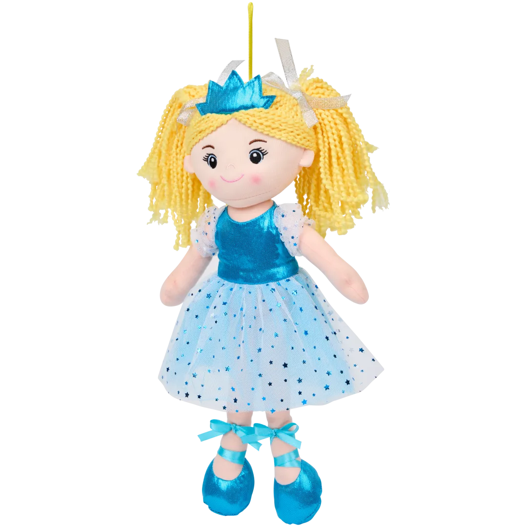Poupée en peluche
