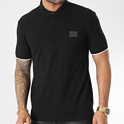 Polo Manches Courtes MMKS02242 Noir