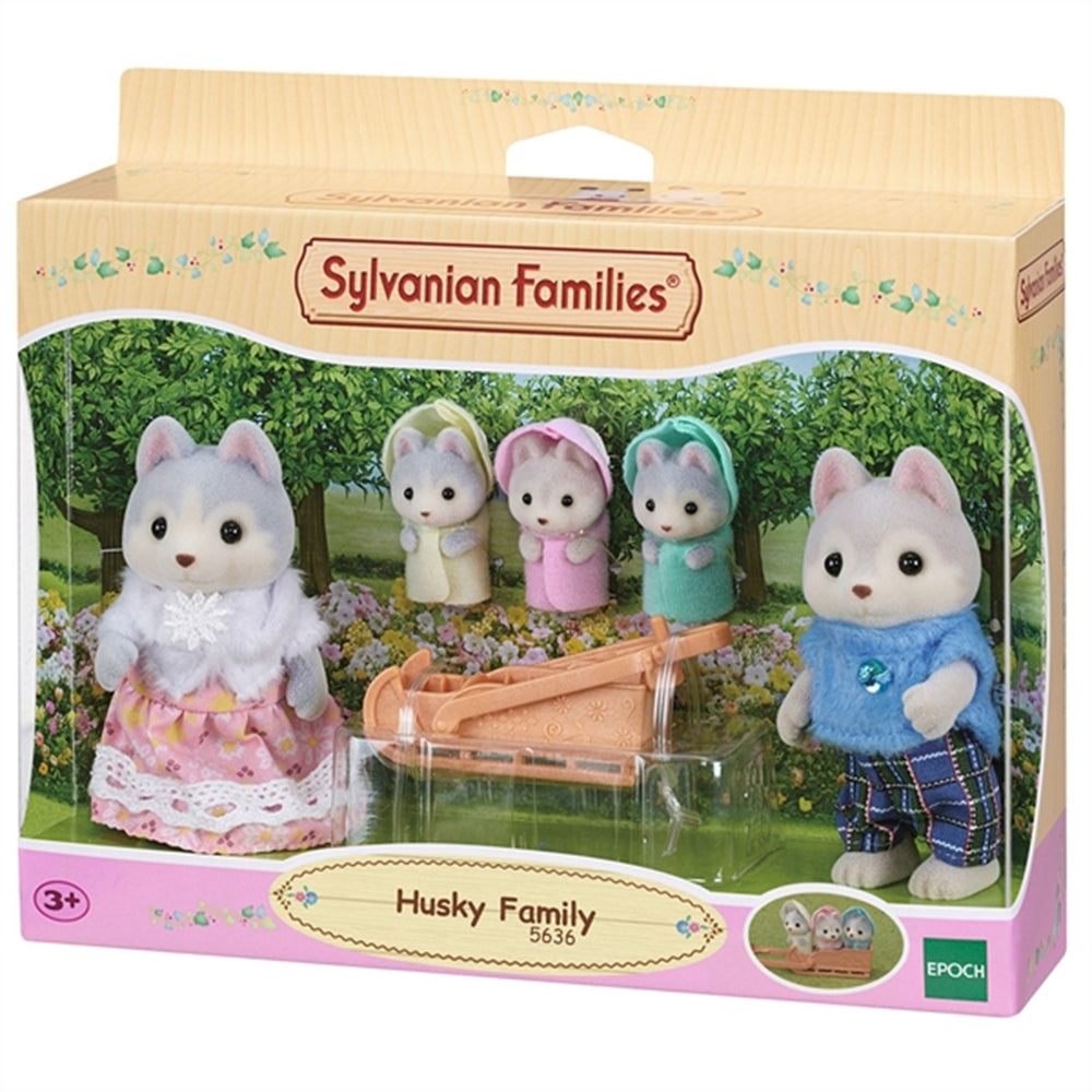 Familien Husky - Sylvanian Families → Luksusbaby.dk