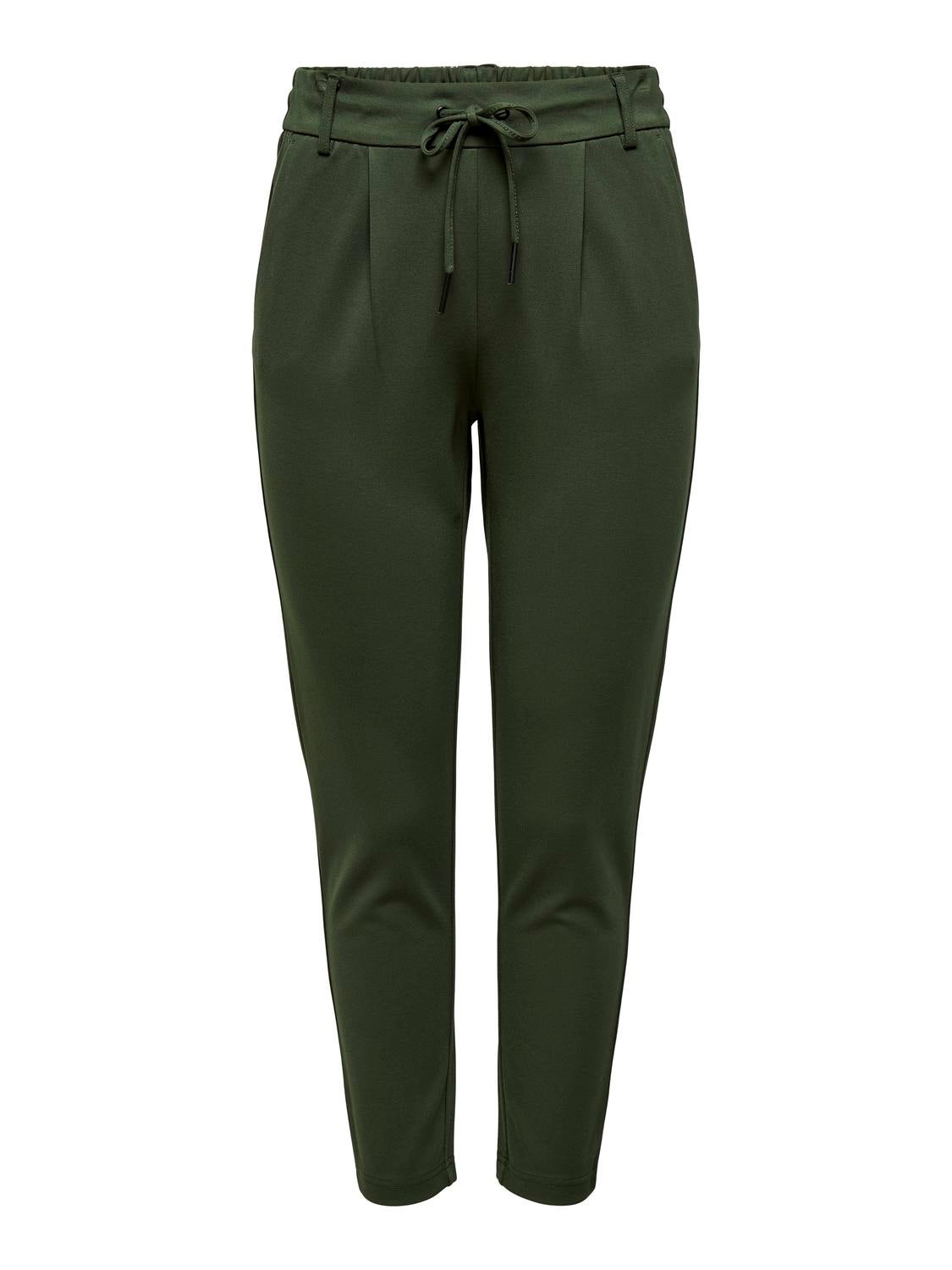 ONLPOPTRASH Mittlere Taille Normal geschnitten Klassische Hose Peat