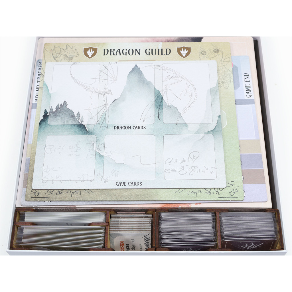 Wyrmspan organizer
