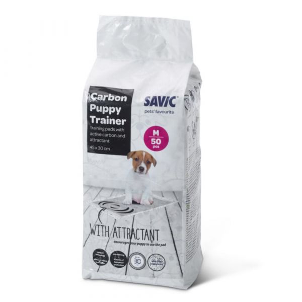 Savic Puppy Trainer Carbon Pads Resguardos para Cães M