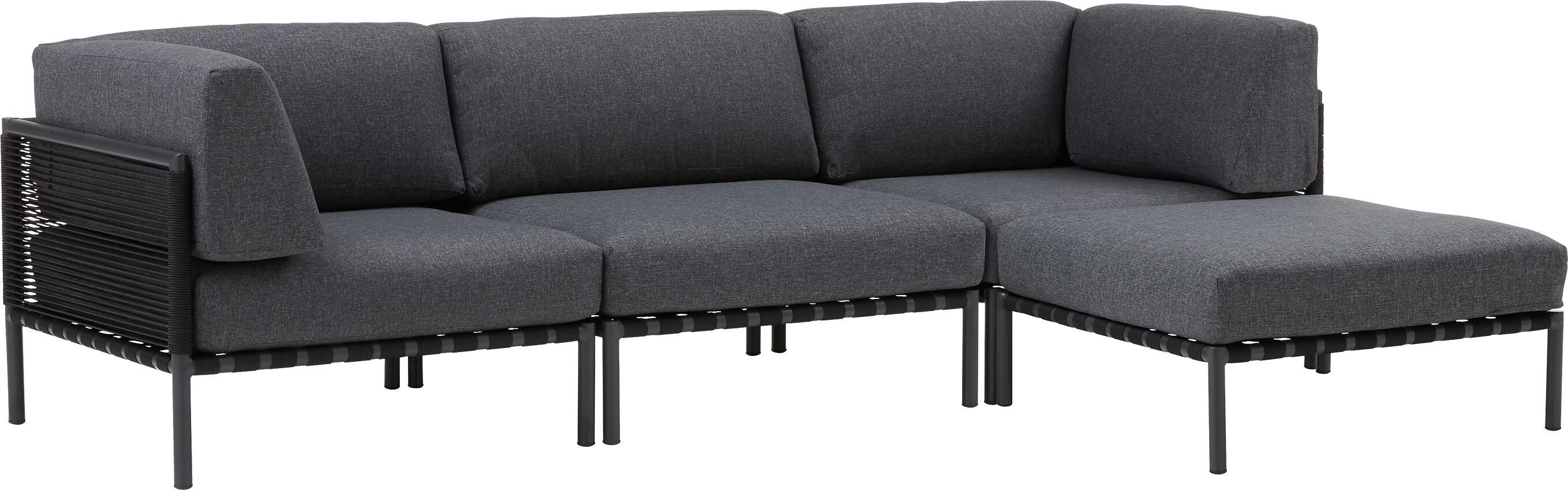 HORIZON Loungeset - Anthrazit