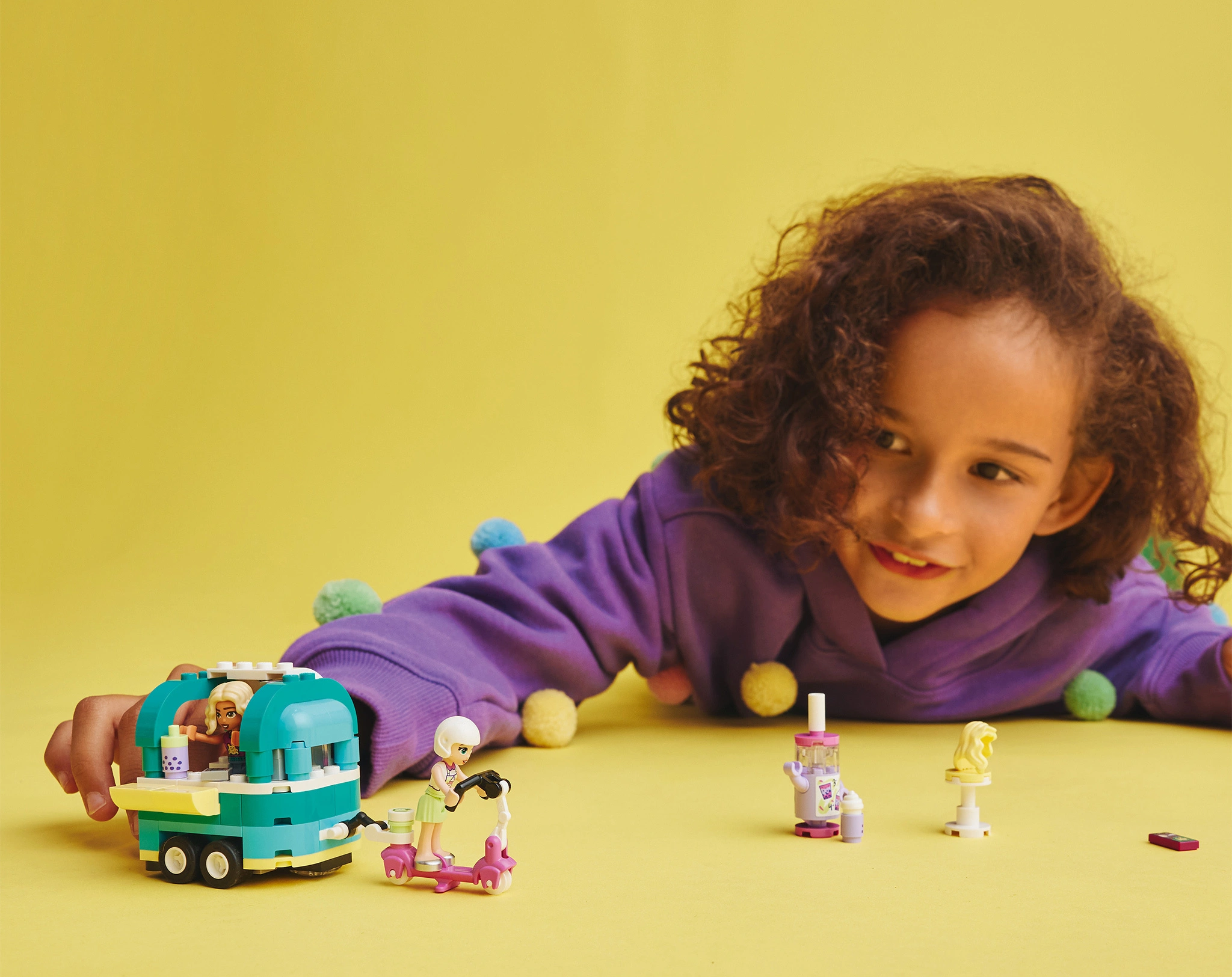 LEGO® Friends 41733 Bubble-Tea-Mobil