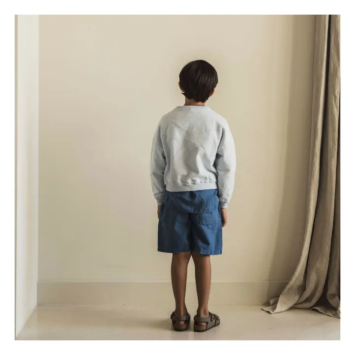 Jenest Sweat Lucky Bird | Bleu pâle