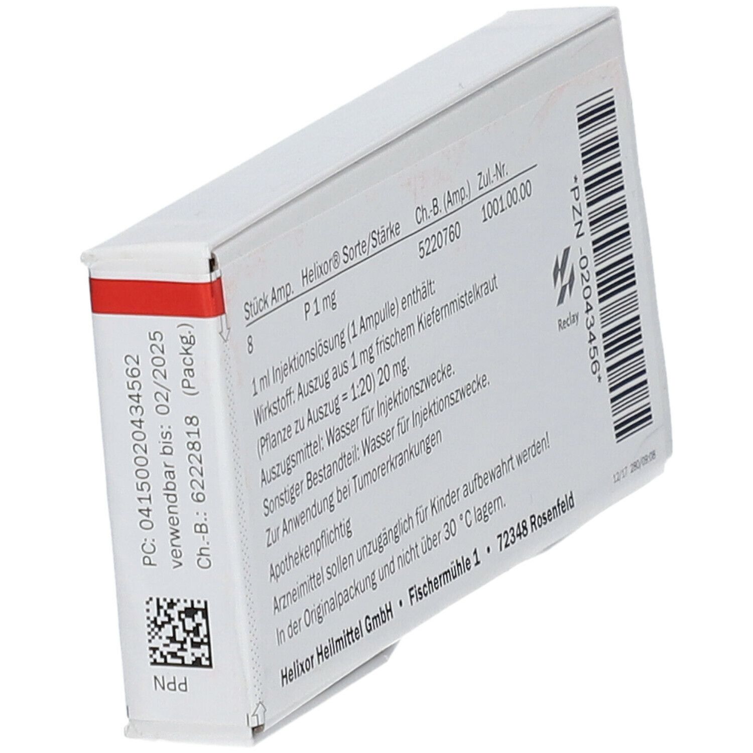 Helixor® P  1 mg